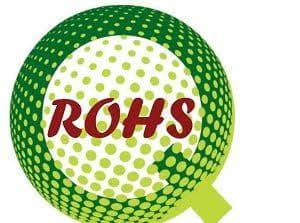 ROHS Compliant Certification